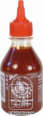 Sriracha Hot Chilli Sauce (Super Hot) (飛鵝加辣是拉差醬) - Click Image to Close