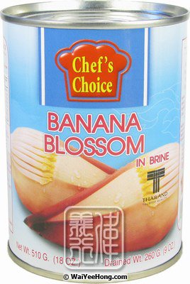 Banana Blossom In Brine (廚師香蕉芯) - Click Image to Close
