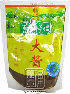 Bean Paste (Dajiang Chinese Miso) (蔥伴侶大醬) - Click Image to Close