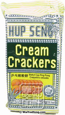 Cream Crackers (Biskut Cap Ping Pong) (乒乓較較餅) - Click Image to Close