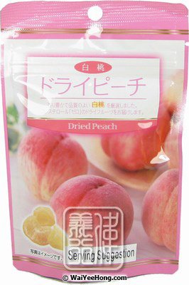 Dried Peach (乾白桃子) - Click Image to Close