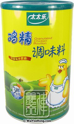 Granulated Chicken Flavour Bouillon (太太樂雞粉) - Click Image to Close