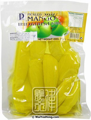 Pickled Mango In Brine (酸芒果) - Click Image to Close