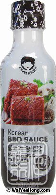 Korean BBQ Sauce (Bulgogi Galbi) (韓國燒烤醬) - Click Image to Close