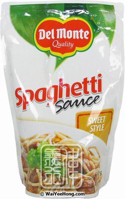 Spaghetti Sauce (Sweet Style) (菲律賓式甜意粉醬) - Click Image to Close