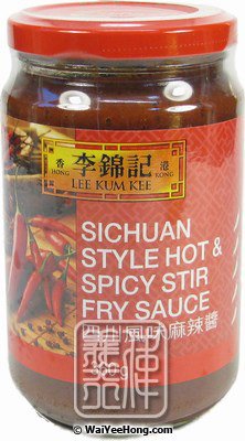 Sichuan Style Hot & Spicy Stir Fry Sauce (李錦記四川麻辣醬) - Click Image to Close