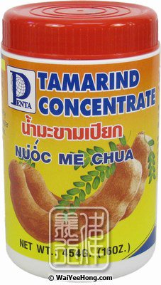 Tamarind Concentrate (Nuoc Me Chua) (酸子醬) - Click Image to Close
