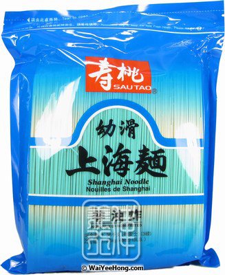 Shanghai Noodles (壽桃 幼滑上海麵) - Click Image to Close