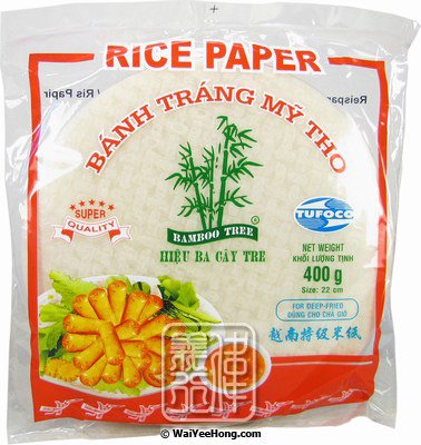 Rice Paper (22cm) (Banh Trang My Tho) (炸米紙) - Click Image to Close