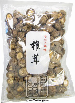 Dried Shiitake Mushrooms (2-3cm) (中國小冬菇 (2-3CM)) - Click Image to Close