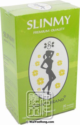 Slinmy Herbal Tea Drink Original (減肥茶包) - Click Image to Close