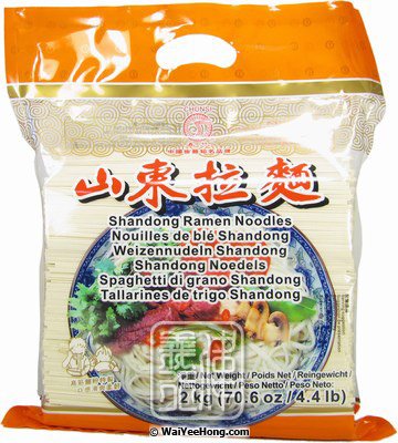 Shandong Ramen Dried Noodles (春絲山東拉麵) - Click Image to Close