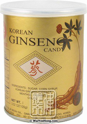 Korean Ginseng Candy (人參糖) - Click Image to Close