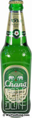 Chang Lager Beer (5.0%) (泰象啤酒) - Click Image to Close