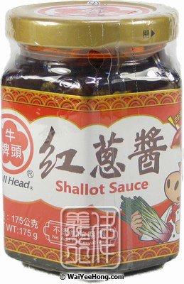 Bullhead Shallot Sauce 175g