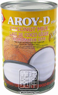 Coconut Milk (Lite) (淡味棷奶) - Click Image to Close