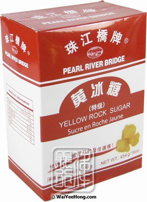 Yellow Rock Sugar (珠江橋牌 黃冰糖) - Click Image to Close