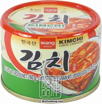 Korean Kimchi (Canned) (韓國泡菜) - Click Image to Close