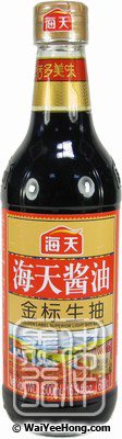 Golden Label Superior Light Soy Sauce (海天金標生抽) - Click Image to Close