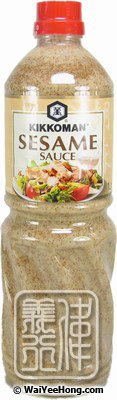 Sesame Sauce (Goma Tare) (萬字日式胡麻醬) - Click Image to Close