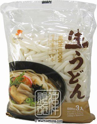 Fresh Udon Noodles (日本烏冬麵) - Click Image to Close