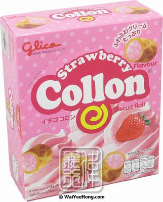 Collon Biscuit Roll (Strawberry) (草莓餅乾圈) - Click Image to Close