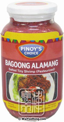 Salted Tiny Shrimp Bagoong Alamang (咸蝦醬) - Click Image to Close