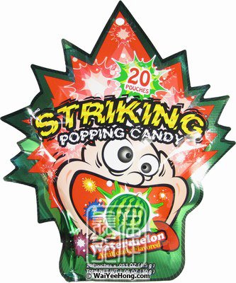 Striking Popping Candy (Watermelon) (爆炸糖 (西瓜味)) - Click Image to Close