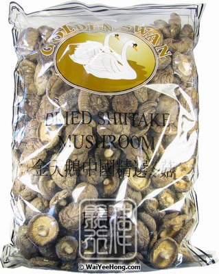 Dried Shiitake Mushroom (金天鵝冬菇) - Click Image to Close