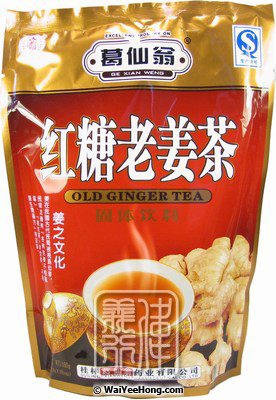 Old Ginger Tea (葛仙翁 紅糖老薑茶) - Click Image to Close