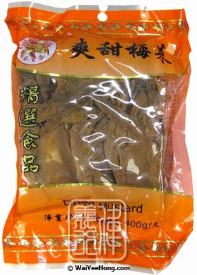 Dried Mustard (金百合甜梅菜) - Click Image to Close