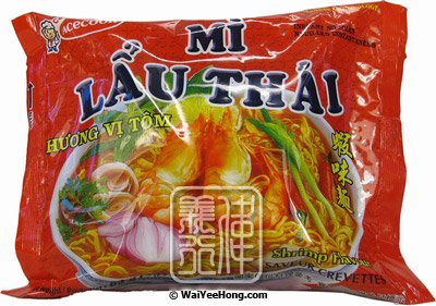 Instant Noodles Mi Lau Thai (Shrimp) (蝦味麵) - Click Image to Close