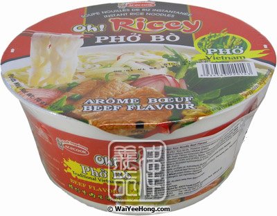 Oh! Ricey Instant Rice Noodles (Beef) (越南碗河粉 (牛肉)) - Click Image to Close