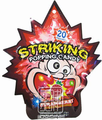 Striking Popping Candy (Strawberry) (爆炸糖 (草莓味)) - Click Image to Close