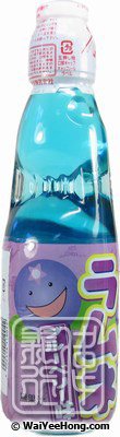 Blueberry Soft Drink (Ramune Soda) (波子汽水 (藍梅)) - Click Image to Close