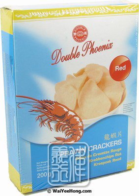 Prawn Crackers (Red) (紅色龍蝦片) - Click Image to Close