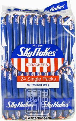 SkyFlakes Crackers (空中霸王餅) - Click Image to Close