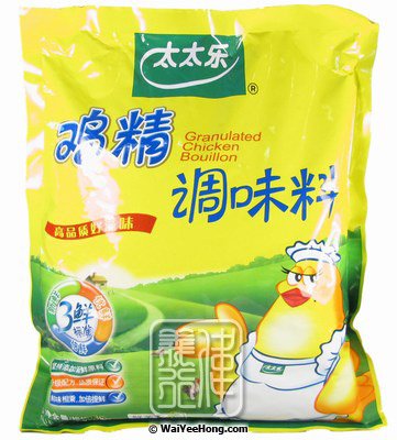 Granulated Chicken Bouillon (Chicken Powder) (太太樂雞粉) - Click Image to Close