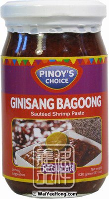 Sauteed Shrimp Paste Ginisang Bagoong (Regular) (菲律賓蝦醬) - Click Image to Close
