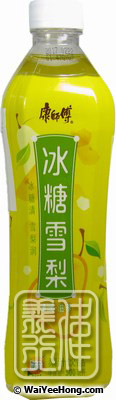 Pear Juice Drink (康師傅冰糖雪梨汁) - Click Image to Close