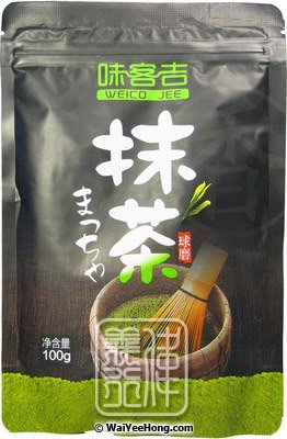 Matcha Green Tea Powder (抺茶粉) - Click Image to Close