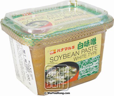Soybean Paste (White Shiro Miso) (日本白味噌) - Click Image to Close