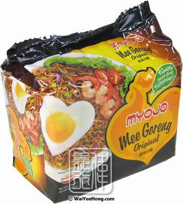 Instant Noodles Multipack (Mee Goreng Original) (明星香味炒麵) - Click Image to Close