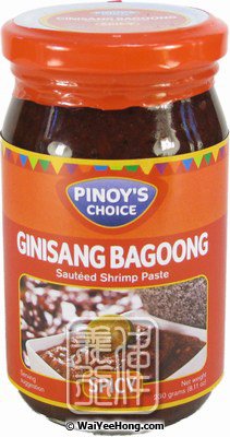 Ginisang Bagoong (Spicy) (Sauteed Shrimp Paste) (菲律賓蝦醬 (辣味)) - Click Image to Close