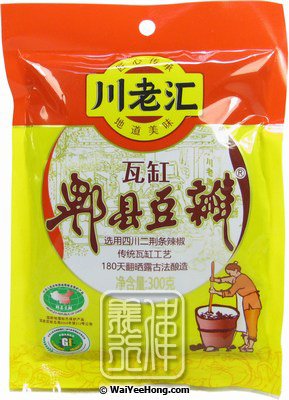 Pixian Dou Ban Fermented Broadbean Sauce (川老匯豆瓣醬) - Click Image to Close