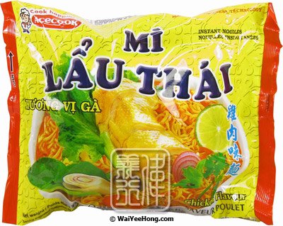 Instant Noodles Mi Lau Thai (Chicken) (雞味麵) - Click Image to Close