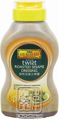 Roasted Sesame Dressing (李錦記焙煎芝麻沙律醬) - Click Image to Close