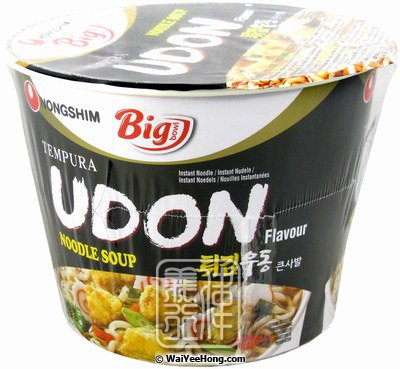 Big Bowl Instant Noodles (Tempura Udon) (韓國烏冬碗麵) - Click Image to Close
