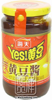 Hot Soyabean Sauce (海天辣黃豆酱) - Click Image to Close