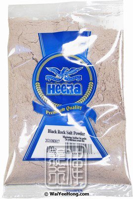 Black Rock Salt Powder (黑岩鹽) - Click Image to Close